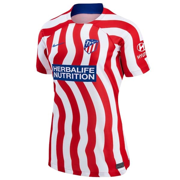 Thailand Trikot Atlético de Madrid Heim Damen 2022-23